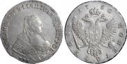 1 rouble 1749 year