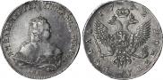 1 rouble 1752 year