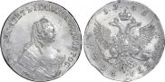 1 rouble 1755 year