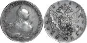 1 rouble 1759 year