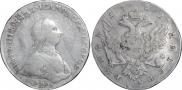 1 rouble 1762 year