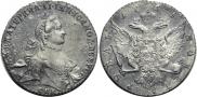 1 rouble 1764 year