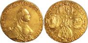5 roubles 1765 year