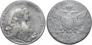 1 рубль 1768 года