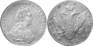 1 rouble 1780 year