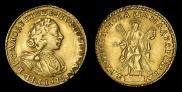 2 рубля 1721 года
