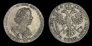 Poltina 1724 year
