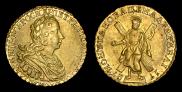 2 рубля 1727 года