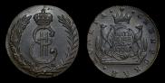 5 kopecks 1780 year