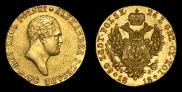 50 złotych 1818 year