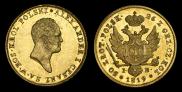 50 złotych 1819 year