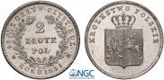 2 złote 1831 year