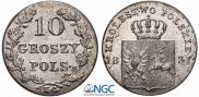 10 groszy 1831 year