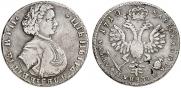 Полтина 1710 года