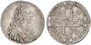 1 рубль 1729 года