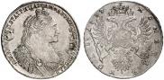 1 rouble 1737 year