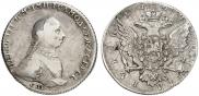 1 rouble 1762 year