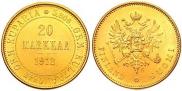 20 markkaa 1912 year
