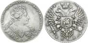 1 rouble 1732 year