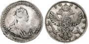 1 рубль 1740 года