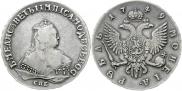 1 rouble 1749 year