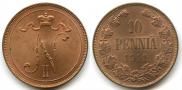 10 pennia 1911 year