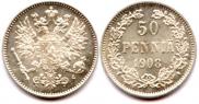 50 пенни 1908 года