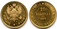20 markkaa 1878 year