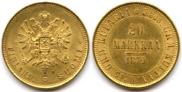 20 марок 1879 года