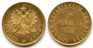 10 markkaa 1882 year
