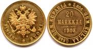20 марок 1903 года