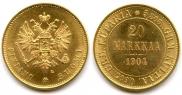 20 марок 1904 года