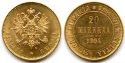 20 марок 1904 года
