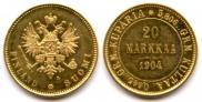 20 марок 1904 года
