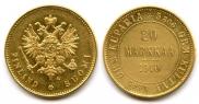 20 марок 1910 года