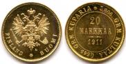 20 markkaa 1911 year