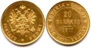 20 markkaa 1911 year