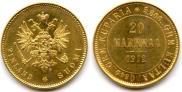 20 markkaa 1912 year