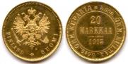 20 марок 1913 года