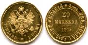 20 марок 1913 года