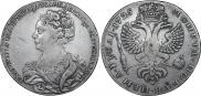 1 rouble 1725 year