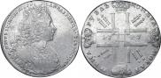1 rouble 1727 year