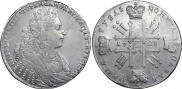 1 рубль 1728 года