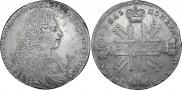 1 рубль 1728 года
