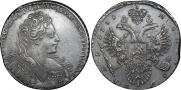 1 rouble 1732 year