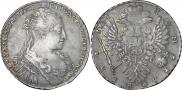 1 рубль 1734 года