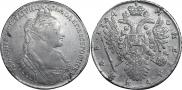 1 rouble 1734 year