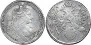 1 rouble 1734 year