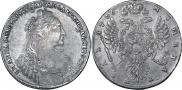 1 rouble 1736 year