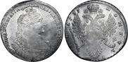 1 rouble 1737 year